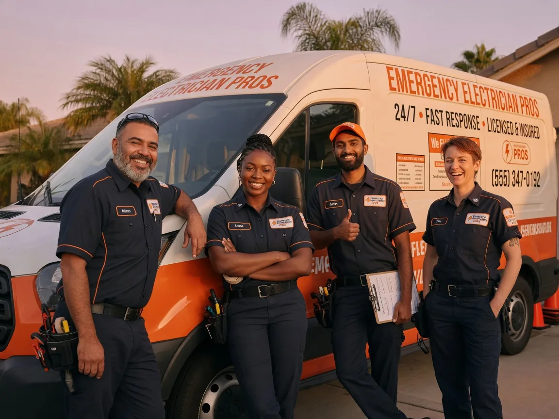 Emergency Electrician company in Little River, CA